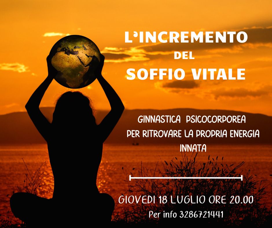 L'incremento del soffio Vitale