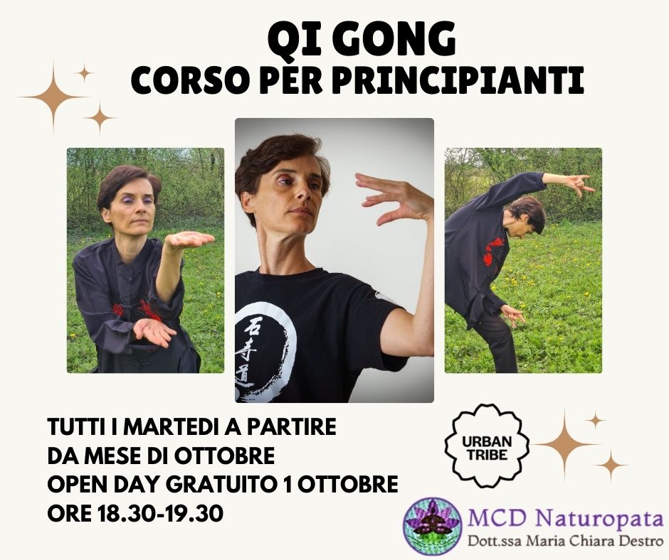 Corso Qi gong Padova