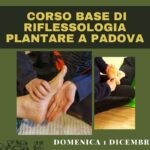 Corso di riflessologia plantare Padova dicembre 2024