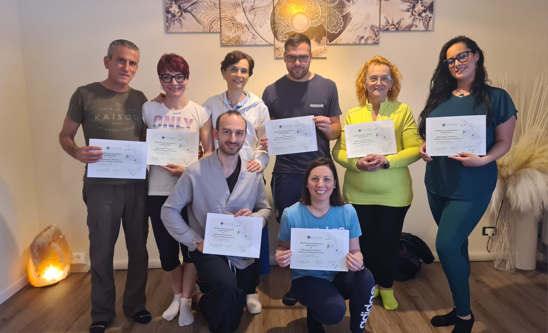 Corso di riflessologia plantare Padova