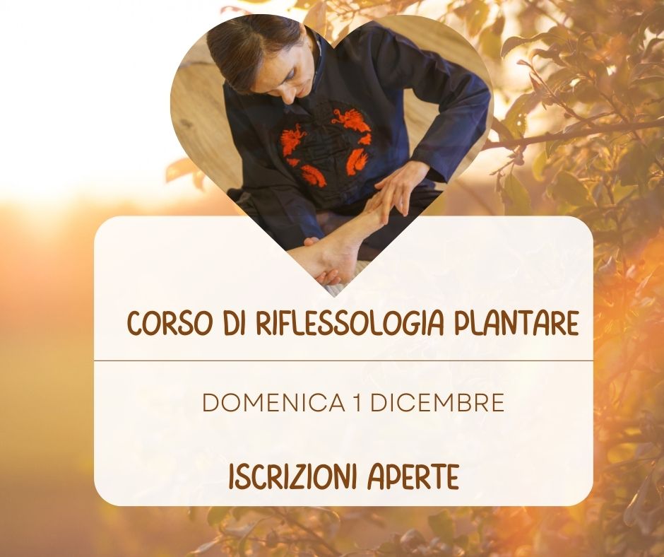 Corso base di riflessologia plantare e medicina tradizionale cinese