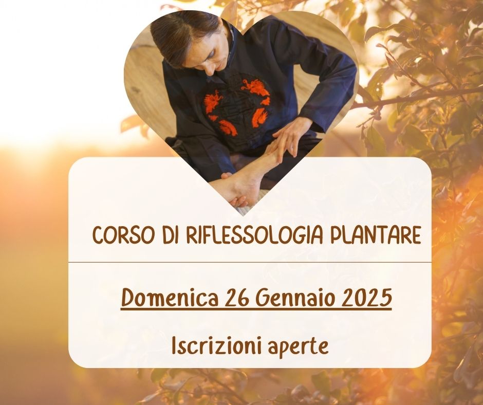 Padova: corso di riflessologia plantare e Medicina cinese